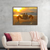 "Sunset Crab"