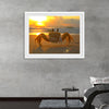 "Sunset Crab"