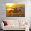 "Sunset Crab"