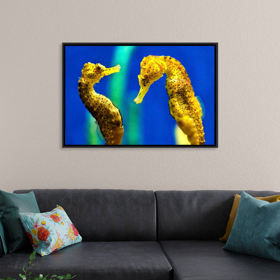 "Yellow Seahorses"