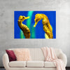 "Yellow Seahorses"