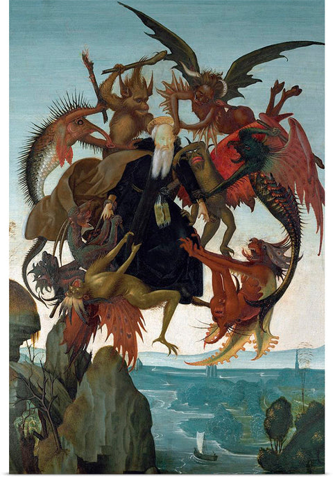 "The Torment of Saint Anthony", Michelangelo Buonarroti