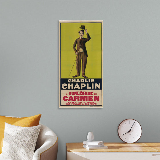 "Charlie Chaplin"