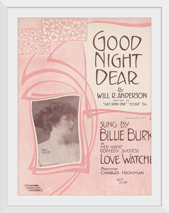 "Good Night Dear Poster"
