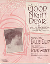 "Good Night Dear Poster"