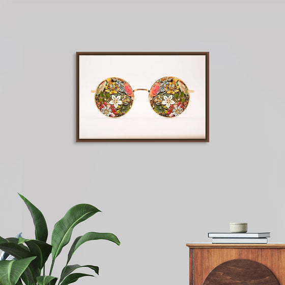 "Floral Glasses"