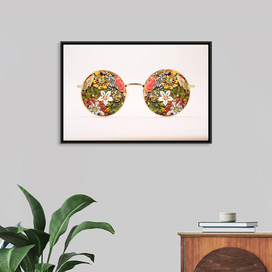 "Floral Glasses"