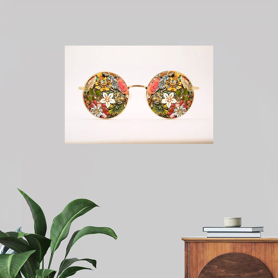 "Floral Glasses"