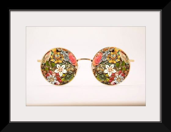 "Floral Glasses"