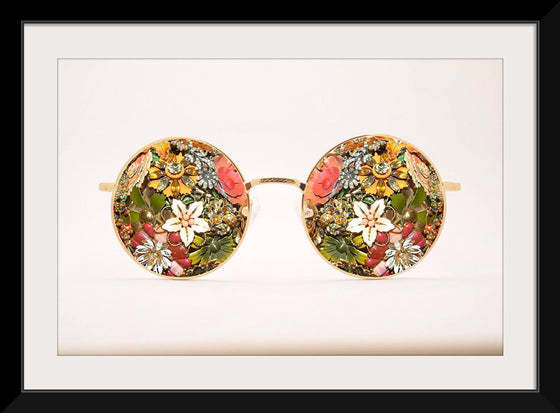 "Floral Glasses"