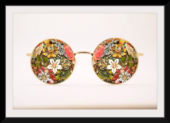 "Floral Glasses"