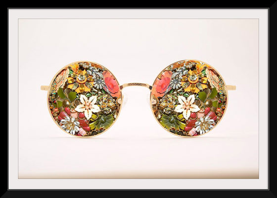 "Floral Glasses"