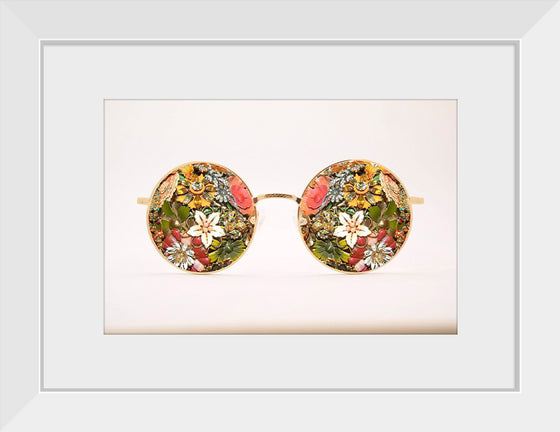 "Floral Glasses"