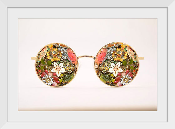 "Floral Glasses"