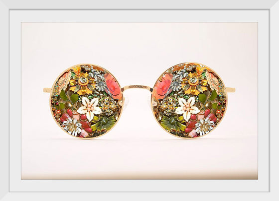 "Floral Glasses"
