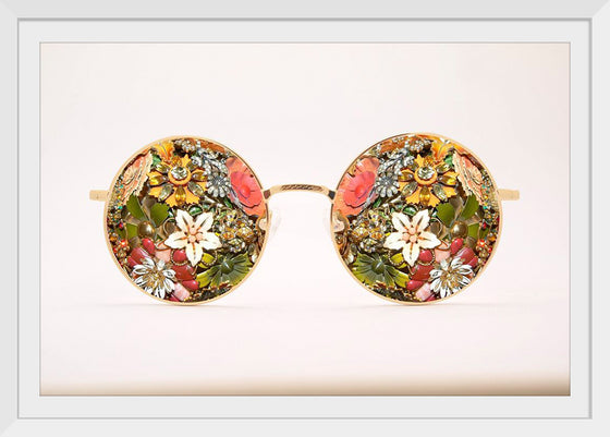 "Floral Glasses"