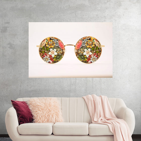 "Floral Glasses"