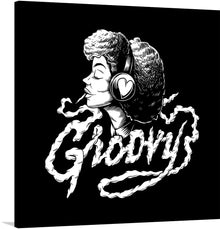  “Groovy: Black and White” is a captivating piece of artwork that encapsulates the essence of rhythmic bliss and auditory ecstasy. The monochromatic masterpiece, available as a premium print, features an enigmatic figure adorned with headphones, lost in the soul-stirring world of music.