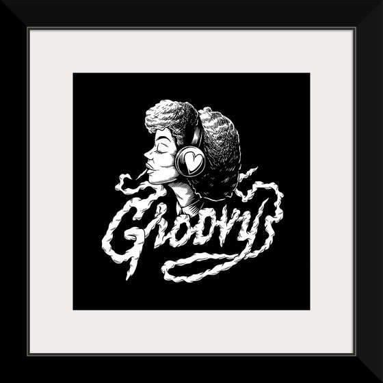 "Groovy: Black and White"