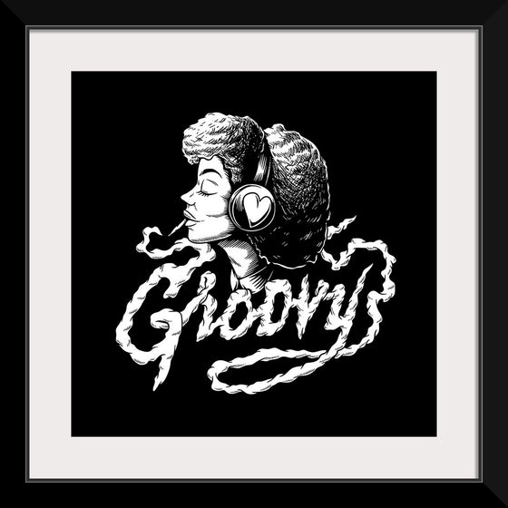 "Groovy: Black and White"