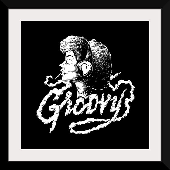 "Groovy: Black and White"