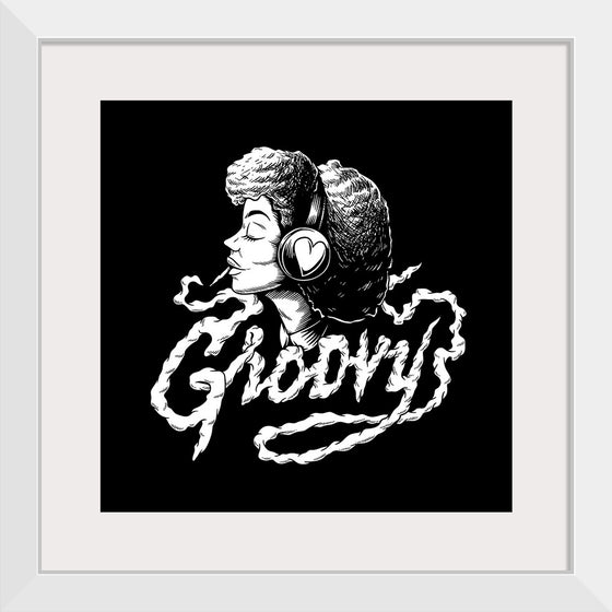 "Groovy: Black and White"