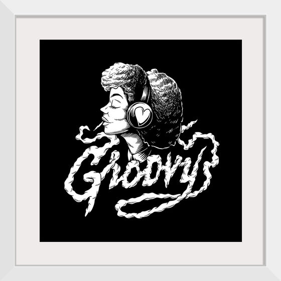 "Groovy: Black and White"
