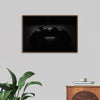 "A Dark Background Photograph of an Xbox Controller"