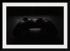 "A Dark Background Photograph of an Xbox Controller"