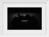 "A Dark Background Photograph of an Xbox Controller"