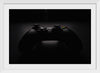 "A Dark Background Photograph of an Xbox Controller"