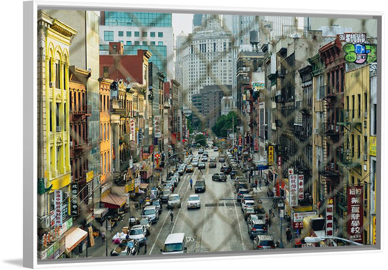 "Overview of China Town in New York City"