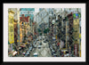 "Overview of China Town in New York City"