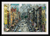 "Overview of China Town in New York City"