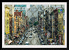 "Overview of China Town in New York City"