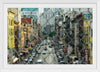 "Overview of China Town in New York City"