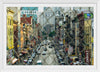 "Overview of China Town in New York City"