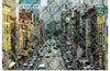 "Overview of China Town in New York City"