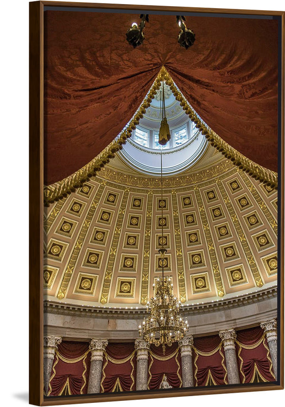 "Inside Capitol Washington DC"