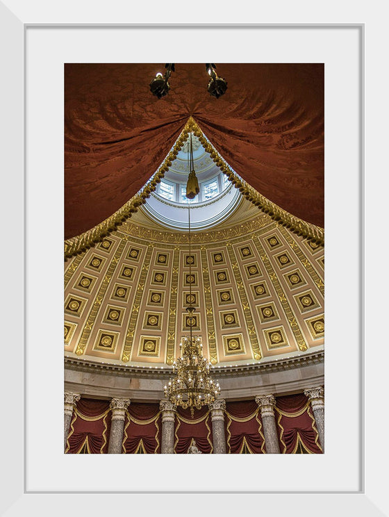 "Inside Capitol Washington DC"