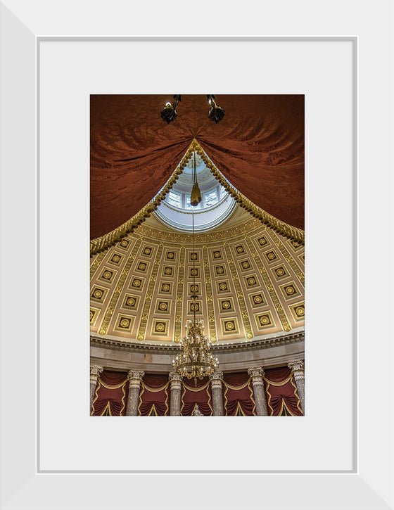 "Inside Capitol Washington DC"