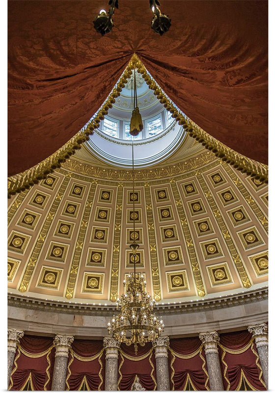 "Inside Capitol Washington DC"