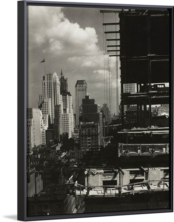 "My Window at An American Place, North (1931)", Alfred Stieglitz