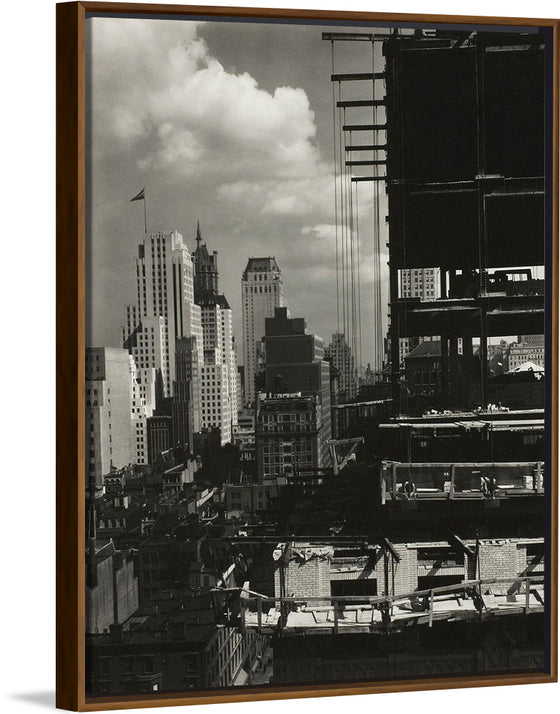 "My Window at An American Place, North (1931)", Alfred Stieglitz