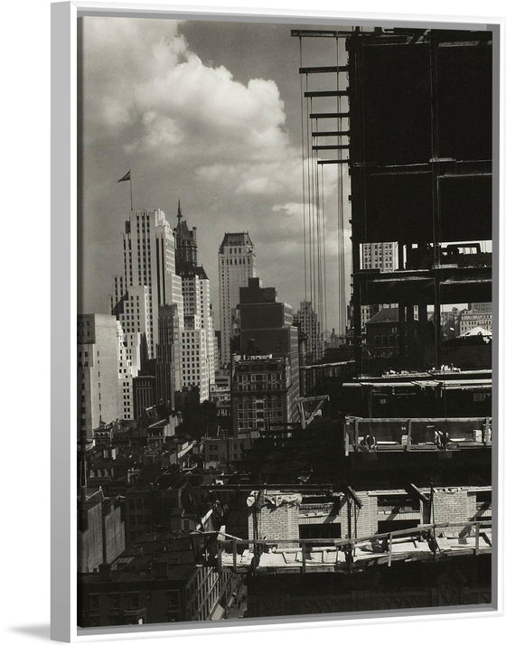 "My Window at An American Place, North (1931)", Alfred Stieglitz