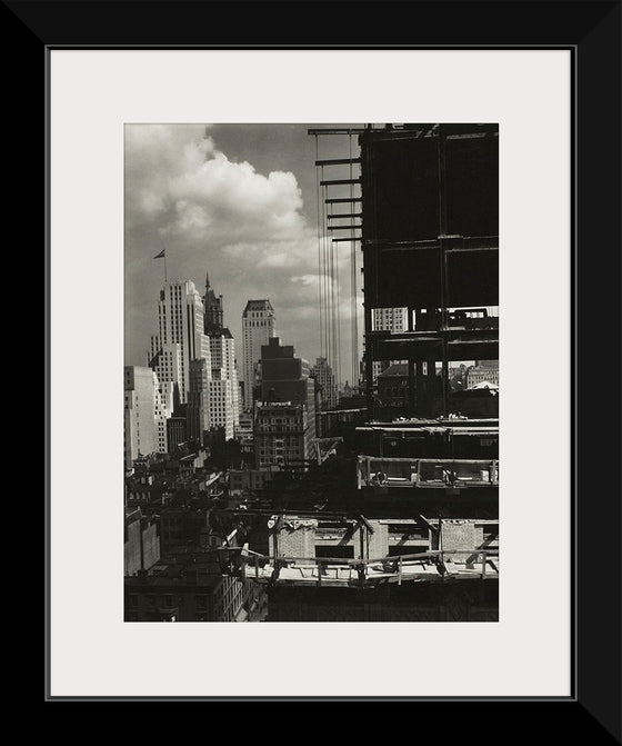 "My Window at An American Place, North (1931)", Alfred Stieglitz