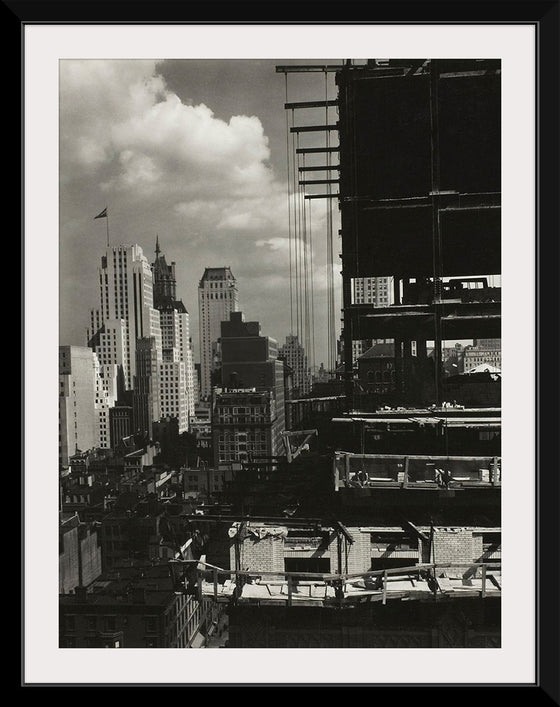 "My Window at An American Place, North (1931)", Alfred Stieglitz