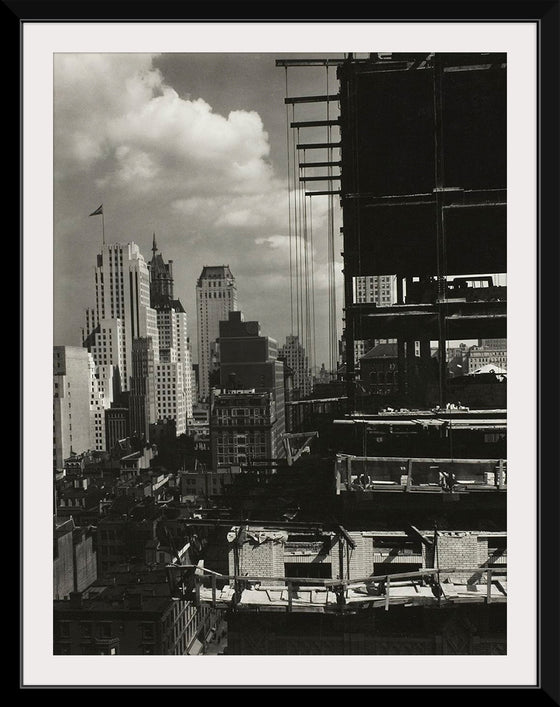 "My Window at An American Place, North (1931)", Alfred Stieglitz