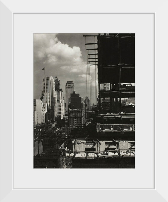 "My Window at An American Place, North (1931)", Alfred Stieglitz