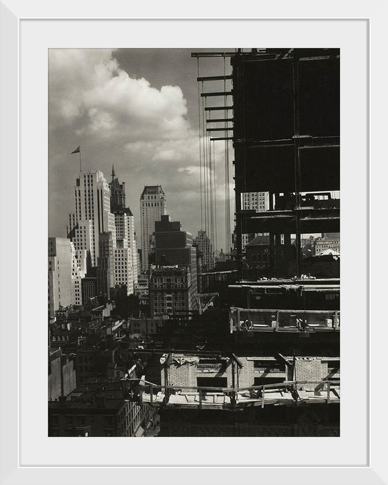 "My Window at An American Place, North (1931)", Alfred Stieglitz